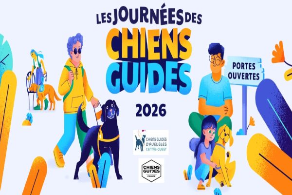 🦮 Association chiens guides : 50 ans célébrés à Limoges