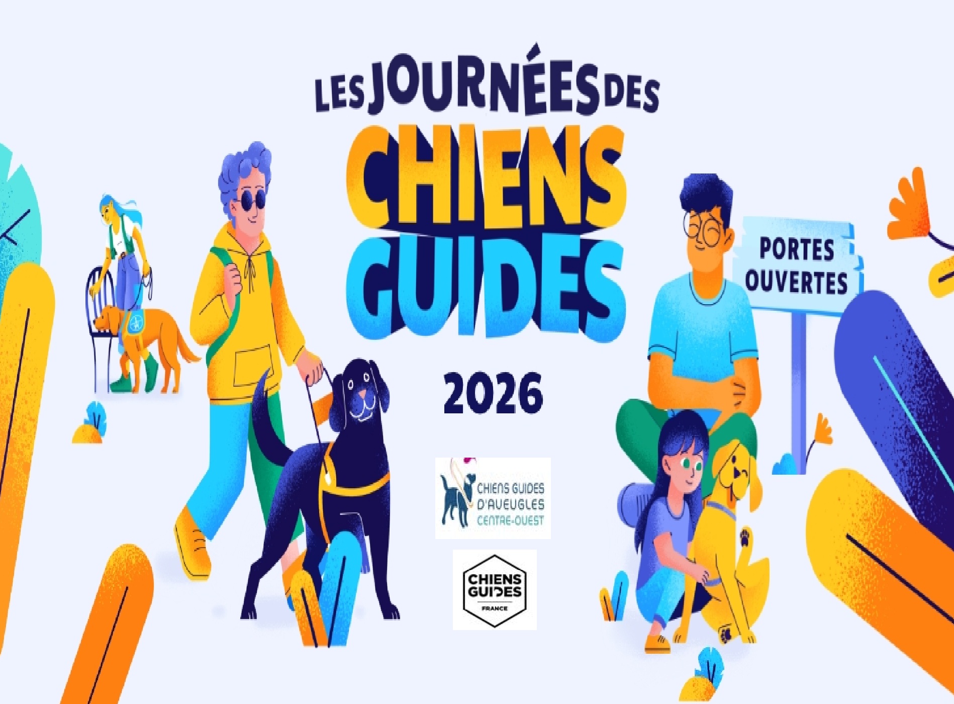 🦮 Association chiens guides : 50 ans célébrés à Limoges