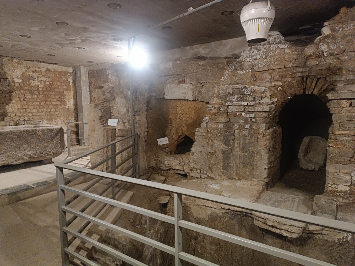 Crypte Saint-Martial : une visite insolite à Limoges