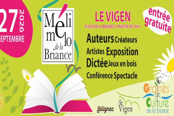 📖 Méli Mélo de la Briance : le livre à l’honneur au Vigen (87)