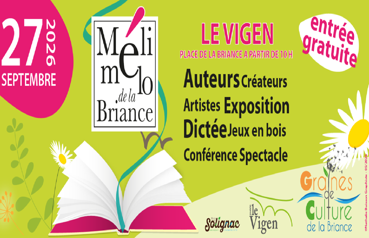 📖 Méli Mélo de la Briance : le livre à l’honneur au Vigen (87)