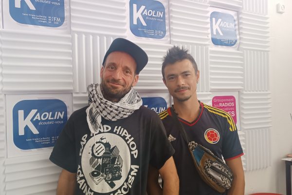 Rap Ta Grange : le hip-hop a investi Saint-Jean-Ligoure (87)