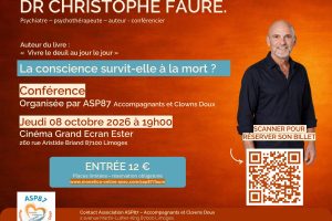 Limoges : l’ASP87 organise une conférence sur la conscience