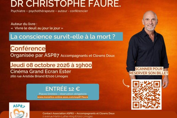 Limoges : l’ASP87 organise une conférence sur la conscience