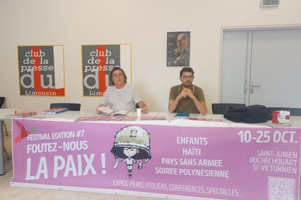 Le festival Foutez-nous la Paix ! revient pour sa 7ᵉ édition