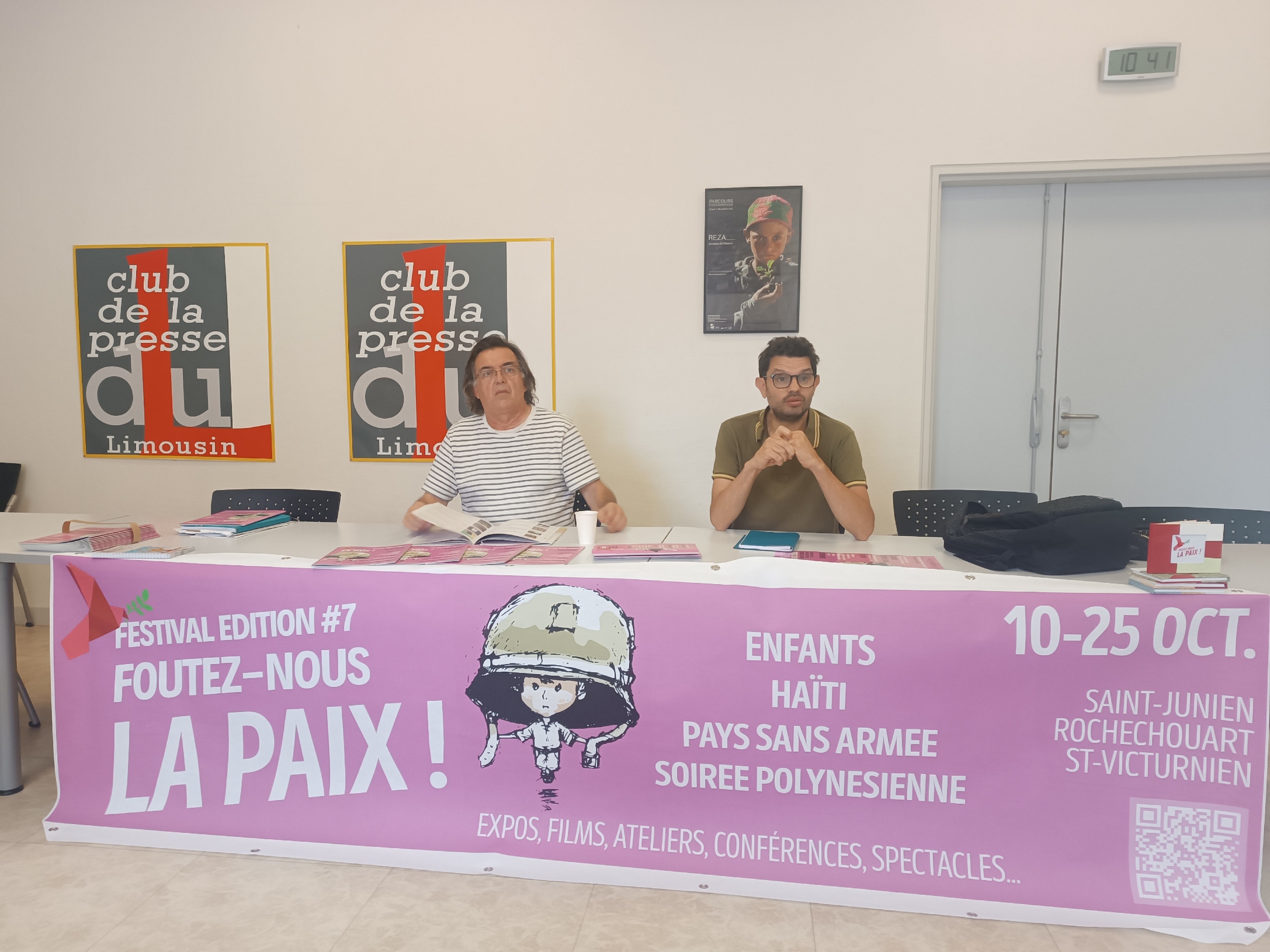 Le festival Foutez-nous la Paix ! revient pour sa 7ᵉ édition