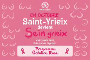 🩷 Octobre Rose : « Sein Yrieix » se mobilise !