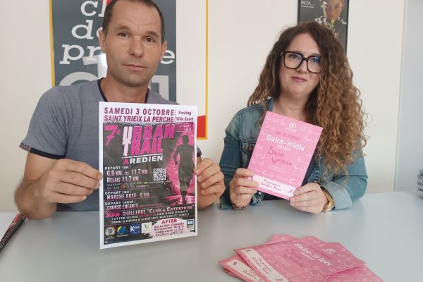 Urban Trail 2026 : Saint-Yrieix-la-Perche en fête samedi 3 octobre