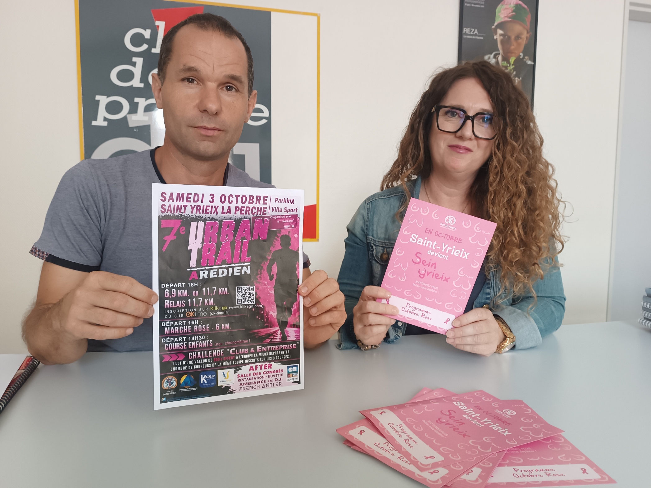 Urban Trail 2026 : Saint-Yrieix-la-Perche en fête samedi 3 octobre