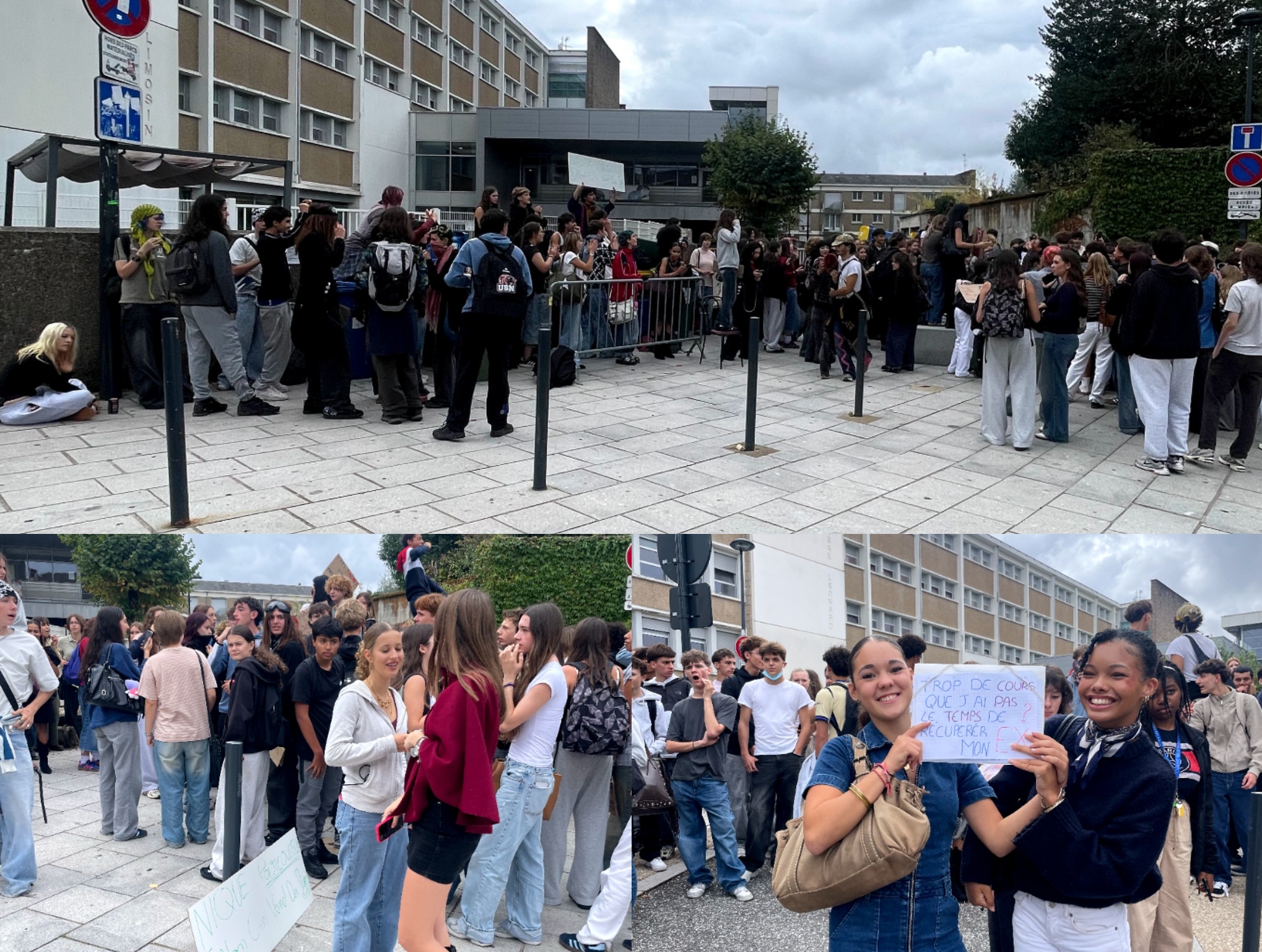 Mobilisation lycéenne : les élèves de Limoges témoignent